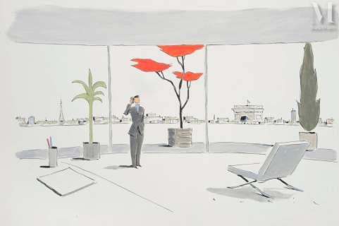 Avril, François (Né En 1961) | "Paris huitième" | Millon