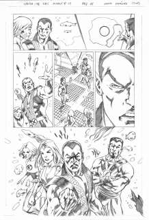 Carlos Rodríguez | Namor, the First Mutant #9, page 11 | Spanish Inq