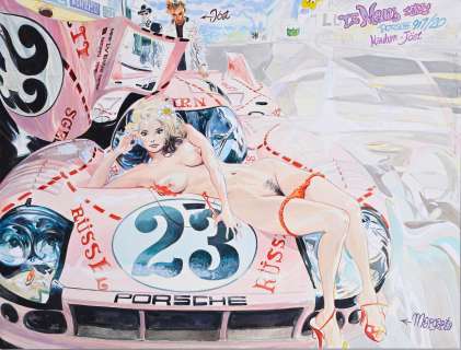 Sire, Denis (1953-2019) Le... | SIRE, Denis (1953-2019) Le Mans 1971 - Porsche 911/20... | Coutau Bégarie