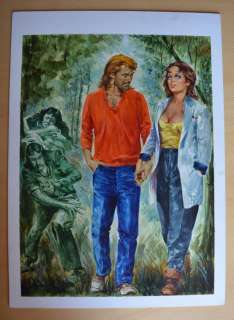 I Casi della Vita #40 - Ciriello - original cover - Page volante - (1984) | Catawiki