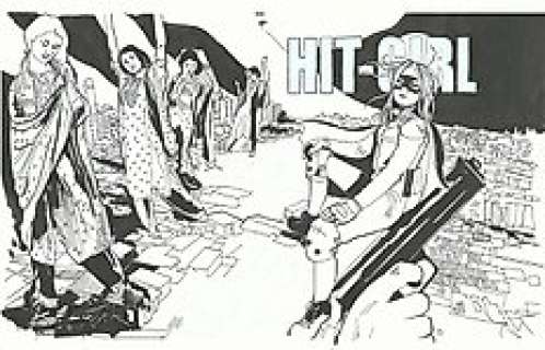  - Hit-Girl - Hit-Girl by Alison Sampson - EO 