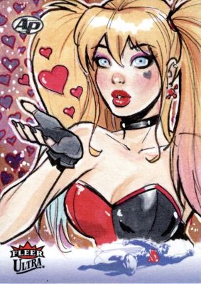 Patrick Finch | 2026 Fleer Ultra Superman Harley Quinn Sketch Card Artist Proof 1/1 by Patrick Finch | Raremarq (Buy It Now)