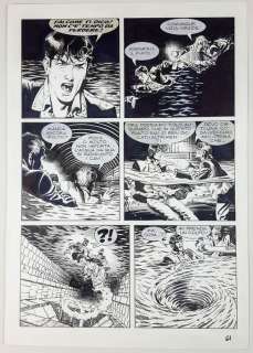 Dylan Dog n. 61 - Daniele Bigliardo - Tavola Originale - Page volante - (2010) | Catawiki