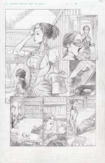 Joe Benitez, Martin Montiel - lady mechanika tablet of destinies 01 pg 17