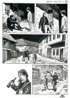 Majo | DAMPYR n.267, RITORNO A YORVOLAK – pag.47 | Avalon Comic Art