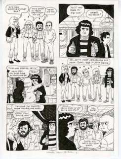 Grateful Dead Origins Page 10 — Noah Van Sciver Original Art | Denis Kitchen Art Agency