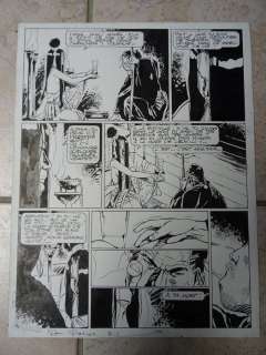 Michetz, Marc  - Planche originale (p.34) + Mise en couleurs - Kogaratsu T.12 - Le protocole du Mal - (2010) | Catawiki