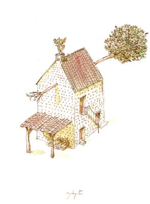 Gazebo "la mia casetta" | Nuages