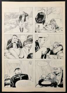 Air Mail - Attilio Micheluzzi - tavola originale - EO - (1983) | Catawiki