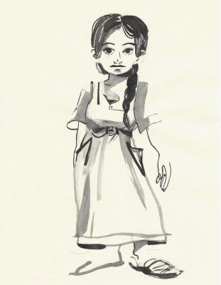 Molly Mendoza | Girl 1 | Athenaeum Comic Art