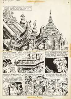 Denayer - Yalek tome 2 L’araignée de fer