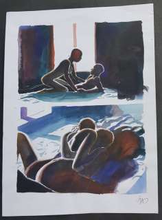 Flao, Benjamin - Planche originale en couleur - Kililana Songs - (2012) | Catawiki