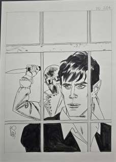 Copertina originale realizzata da Angelo Stano per Dylan Dog n. 224