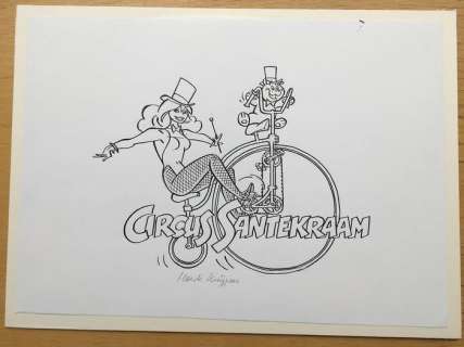 Franka - Circus Santekraam - titelkop | Catawiki