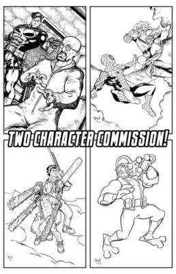 11x17 ORIGINAL ART COMMISSION 1-2 CHARACTERS OF YOUR CHOICE 2025 YEAR END SALE!! | eBay US (Buy It Now)