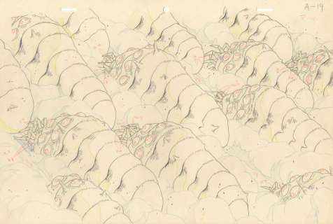 Hayao Miyazaki (宮崎... | Hayao Miyazaki (宮崎 駿) Nausicaä de la Vallée du Vent... | Aibo Art Auction