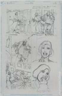 Original Art for Hitman Issue 6, Page 6 by John McCrea | mycomicshop.com