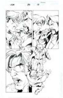 Original Art for Uncanny X-Men Issue 391, Page 17 by Salvador LaRocca | mycomicshop.com