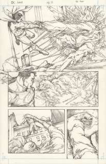 Alex Konat | Batman Superman Annual 3 Pg 13 Universe’s Finest Vol 6 Clayface Superman | TDArt