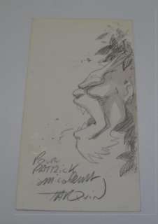 Didier TARQUIN (né en 1967) Personnage rugissant | Tajan