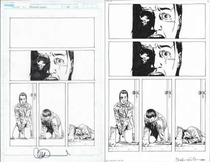 Stefano Gaudiano Charlie Adlard - Walking Dead Issue 192 Page 10