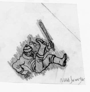 Swarte, Joost - Voorstudies / originele tekeningen voor het boek ’De wereldreis van Rik en Klaartje’ (1980) | Catawiki