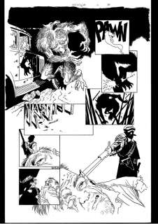 Eduardo Risso | Moonshine – Capitulo 6 - Page 18 | NRisso Art