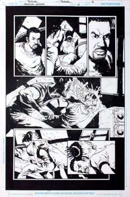 Alberto Ponticelli | Unknown Soldier  Numero 1 - tavola 7 | Comic House