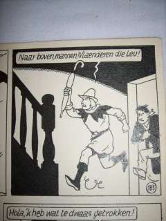 Moor, Bob De  - Originele pagina + Luxe album - De nieuwe avonturen van Tijl Uilenspiegel | Catawiki