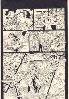 Barbara Kaalberg, Robb Phipps - Freddy‘s Dead the Final Nightmare #3 P.17 - Action Vs. Freddy Krueger - 1991 Signed
