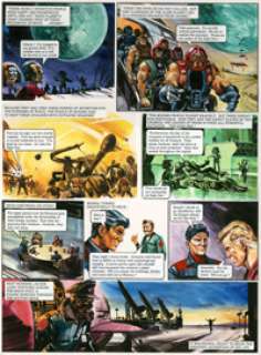 Gerry Wood - The Trigan Empire: Look and Learn issue 834 (7 Jan 1978)