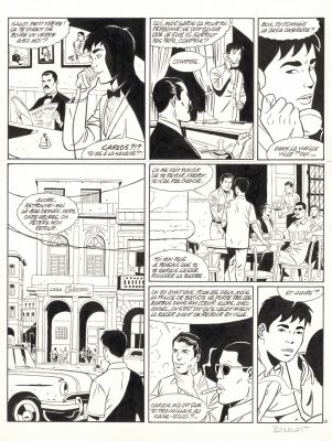 Berthet Philippe... | BERTHET Philippe (né en 1956) Perico 1/2 Encre de Chine... | Tessier Sarrou