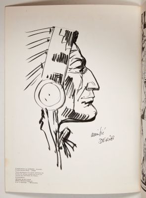 Derib - Dédicace... | Derib - Dédicace : Le secret. Edition Jonas. Tirage... | Tessier Sarrou