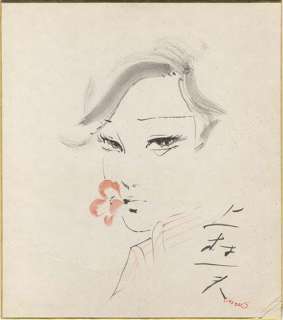 Kazuo Kamimura Handwritten color shikishi | Mandarake (Big Web)