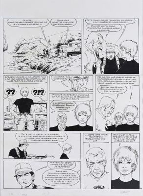 Vance (William Van... | VANCE (William VAN CUTSEN, 1935-2018) XIII, T.16, Opération... | Coutau Bégarie