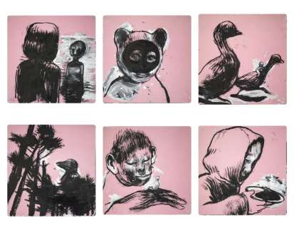 Ricci Stefano (n. 1966) - ‘the fox says to the crow’ | Capitolium Art