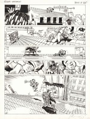 Bruno Gazzotti (Né En 1970) | Lot 28 : Seuls - Le maître des couteaux | Huberty Breyne