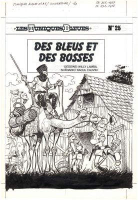 Willy Lambil (Né En 1936) | Les Tuniques bleues - Des bleus et des bosses | Huberty Breyne