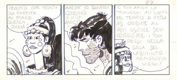 Hugo Pratt (1927-1995) | Corto Maltese - Mû | Huberty Breyne