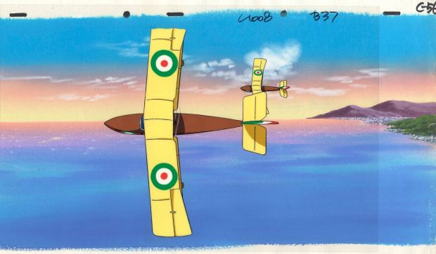 Hayao Miyazaki (宮崎... | Hayao Miyazaki (宮崎 駿) Porco Rosso (紅の豚) Avions Macchi... | Aibo Art Auction