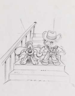 Verron | Boule et Bill, illustrations Ã  la mine de plomb. … | Banque Dessinée