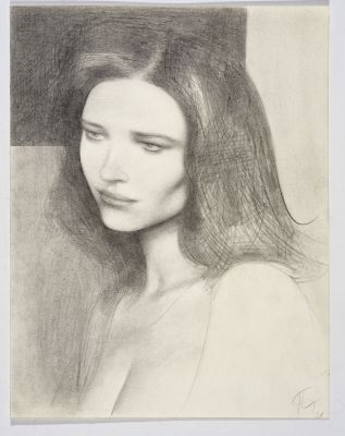 Laurenzi Paul Illustration... | Lot 11 - Laurenzi Paul Illustration à la mine de plomb représentant... | Tessier Sarrou