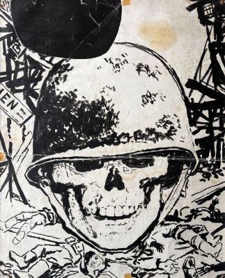 Pratt Hugo Ernie... - Lot 48 - Pratt Hugo Ernie Pike Illustration à l‘encre de Chine...