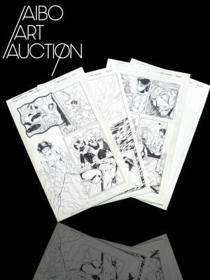 Ryan Odagawa & Mark... - Lot 83 - Ryan Odagawa & Mark McKenna Wildstorm! Ensemble de...