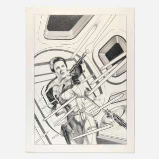 David Michael Beck, Star Wars: Empire #20 Unpublished Cover Original Art (Dark Horse Comics, 2006) | Landry Pop Auctions