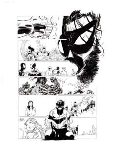 Kaare Andrews | Spider-man & Wolverine # 5 pg 8 | More Great Art