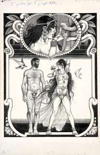 Georges PICHARD 1920—2003 Le Kama Soutra