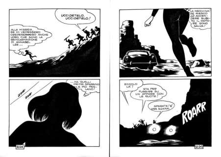 Satanik n. 31 - Magnus - 2x tavole originali - Page volante - (1966) | Catawiki