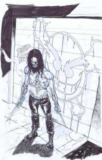 Timothy Seeley - Evil Ernie (Dynamite / Chaos! Comics) issue #04 (Cover)