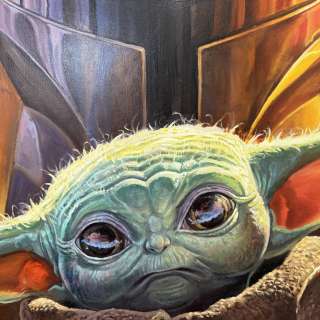 Julien Vergé | BB Yoda | Galactic Gallery